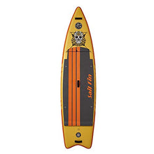 Load image into Gallery viewer, Sail Fin Baikal Inflatable Stand-Up Paddle Board Double Layer, 10' 6" Long, 32" Wide, 6" Thick - Durable and Lighweight, Includes: Dual Action Pump, Backpack, Leash and Paddle
