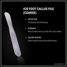 Load image into Gallery viewer, DIAMANCEL - #20 FOOT CALLUS FILE - Soften Callused Feet Quickly and Efficiently
