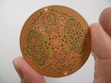 Load image into Gallery viewer, Expand Magnetize Your Life Force &amp; Aura, Know Your Own True Self Connect w/Divine Blueprint, Blue Moods, Sadness &amp; Weight Loss Support Powerforms Geometric Copper Healing Antenna Soul Activator 2.25"
