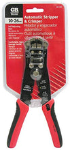 Load image into Gallery viewer, Gardner Bender GS-394 Automatic Electrical Stripper &amp; Crimper Tool, 8 in, Comfort Grip, Solid &amp; Stranded Wire, 10-26 AWG
