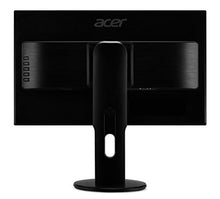 Load image into Gallery viewer, Acer ET241Y Abmir 23.8" Full HD (1920 x 1080) IPS Zero Frame Monitor with Tilt/Height Adjustment and Built-in Speakers (HDMI &amp; VGA port),Black
