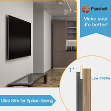Load image into Gallery viewer, Pipishell Low Profile Fixed TV Wall Mount Bracket, Ultra Slim for Most 17-42 inch LED, LCD OLED and Plasma Flat Curved Screen TVs and Save Space, Max VESA 200x200mm up to 66 lbs
