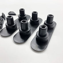 Load image into Gallery viewer, AQUBONA Double Tabs Fins Soft Plug 3pcs for Softboard Soft Top Surfboard Accessories Surfing
