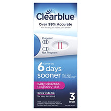 Load image into Gallery viewer, Clearblue Early Detection Pregnancy Test, 3ct
