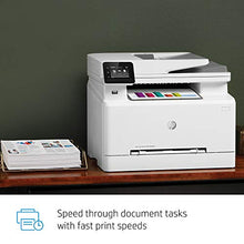 Load image into Gallery viewer, HP Color LaserJet Pro M283fdw Wireless All-in-One Laser Printer, Remote Mobile Print, Scan &amp; Copy, Duplex Printing, Works with Alexa (7KW75A)

