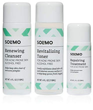 Load image into Gallery viewer, Amazon Brand - Solimo Acne Treatment System, 60 Day Kit
