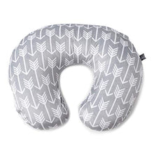 Load image into Gallery viewer, Minky Nursing Pillow Cover | Arrow Pattern Slipcover | Best for Breastfeeding Moms | Soft Fabric Fits Snug On Infant Nursing Pillows to Aid Mothers While Breast Feeding | Great Baby Shower Gift
