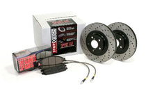 Load image into Gallery viewer, Stoptech 979.40003 Sport Axle Pack Drilled Rotor, 4 Wheel
