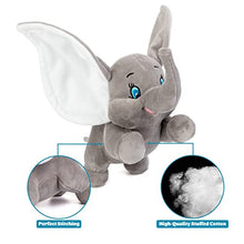 Load image into Gallery viewer, Stuffed Elephant Plush Animal Toy 24 INCH+ 9.8 INCH(2PC)
