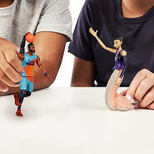 Load image into Gallery viewer, Moose Toys Space Jam: A New Legacy - 2 Pack - On Court Rivals - Lebron &amp; White Mamba, (14578)
