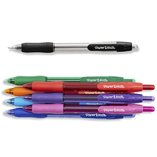 Load image into Gallery viewer, Paper Mate 1960662 Profile Retractable Ballpoint Pens, Assorted Colors, 8-Count
