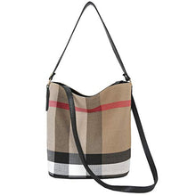 Load image into Gallery viewer, ONEYES Tote bag for Women Handbags for teen girls Shoulder bag tote handbags for girls Crossbody bags for teens Work bags (Black)
