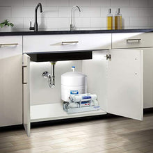 Load image into Gallery viewer, APEC Water Systems RO-QUICK90 Ultimate Supreme Compact Size with Quick Connect Easy Change Filters Undersink Reverse Osmosis System,white
