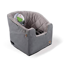 Load image into Gallery viewer, K&amp;H Pet Products Bucket Booster Dog Car Seat Large Gray 14.5" x 24"
