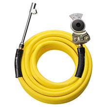 Load image into Gallery viewer, WYNNsky Truck Inflator Kit, 3/8''×50ft Hybrid Air Hose with 1/4''MNPT Endings, Universal Glad Hand&amp;Chuck
