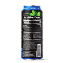 Load image into Gallery viewer, ZOA Zero Sugar Energy Drinks 16 Fl Oz, Super Berry (Pack of 12) - 160mg Natural Caffeine, Supports Healthy Immunity, Boosts Focus &amp; Hydration
