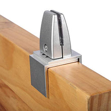 Load image into Gallery viewer, Zetek Sneeze Guard Clamp Support - Cubicle Panel Extenders Bracket 1-3/4 to 3-1/8 inch
