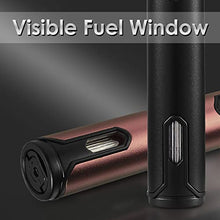 Load image into Gallery viewer, Urgrette 2 Pack Butane Torch Lighter, 6-inch Refillable Pen Lighter Adjustable Jet Flame Butane Lighter for Grill BBQ Candle Camping(Gas Not Included) Raven &amp;Brown
