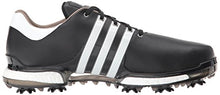 Load image into Gallery viewer, adidas Men's TOUR 360 2.0 Golf Shoe, Core Black/White, 8 M US
