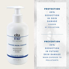 Load image into Gallery viewer, EltaMD Foaming Facial Cleanser, Gentle for Sensitive and Acne Prone Skin , Oil-free, Sensitivity-free, Dermatologist-Recommended Enzyme &amp; Amino Acid Face Wash &amp; Makeup Remover, 7 Fl Oz (Pack of 1)
