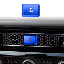 Load image into Gallery viewer, CKE for 11th Gen Civic Dashboard Air Vent Hazard Warning Light Button Cover Trim for Honda Civic 2022 Accessories - Blue

