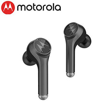 Load image into Gallery viewer, MOTOROLA VerveBuds 800 True Wireless Earbuds with Wireless Charging Case Comfortable Earbuds Crystal Clear Sound Quality Full Control IPX4 Waterproof Bluetooth 5.0 Lightweight Earphones Black
