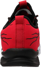 Load image into Gallery viewer, BRONAX Mens Running Off to College Shoes Slip on Lightweight Best Athletic Gifts for Sport Stability Gym Travel Tennis Road Trail Cushion Run Sneakers for Men Size 8 Red
