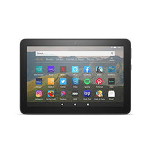 Load image into Gallery viewer, All-new Fire HD 8 tablet, 8" HD display, 32 GB, designed for portable entertainment, Black
