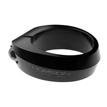 Load image into Gallery viewer, Thomson Bicycle Seatpost Clamp (34.9mm, Black)
