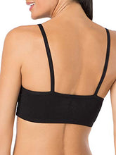 Load image into Gallery viewer, Fruit of the Loom womens Spaghetti strap Pullover Sports Bra, 3-Pack
