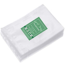 Load image into Gallery viewer, 4×6 Inch Vacuum Sealer Bags,Precut Design Food Sealable Bag for Heat Seal Food Storage,Smell Proof Bags(100Pcs)
