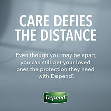 Load image into Gallery viewer, Depend Night Defense Incontinence Underwear for Women, Disposable, Overnight, Medium, Blush, 60 Count (4 Packs of 15) (Packaging May Vary)
