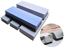 Load image into Gallery viewer, QTCWRL Waterstone Sharpening Stone, Premium Whetstone，Household Kitchen Knife Kitchen Knife Sharpening Polishing Pedicure Knife Sharpener (size: 200 50 25mm） (Color : 320 mesh)
