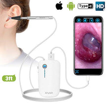 Load image into Gallery viewer, Ear Specula Set for ScopeAround/Anykit Digital Otoscope Ear Wax Removal Camera, Bag of 100 Pices
