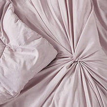 Load image into Gallery viewer, Comfort Spaces Dorm Room Comforter Set - College Essentials, Complete Dormitory Bedroom Pack And Sheet with 2 Side Pockets, Queen Kamila Floral Blush 17 Piece
