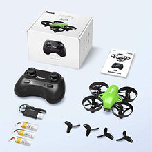 Load image into Gallery viewer, Potensic Upgraded A20 Mini Drone Easy to Fly Even to Kids and Beginners, RC Helicopter Quadcopter with Auto Hovering, Headless Mode, 3 Batteries and Remote Control, Gift Choice for Boys and Girls
