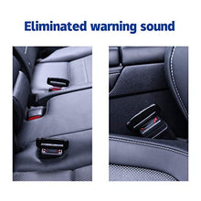 Load image into Gallery viewer, JUSTTOP 2-Pack Car Metal Tongue, Universal for Most Vehicle-Black

