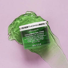 Load image into Gallery viewer, Cucumber Gel Mask Extreme De-Tox Hydrator, Cooling and Hydrating Facial Mask, Helps Soothe the Look of Dry and Irritated Skin

