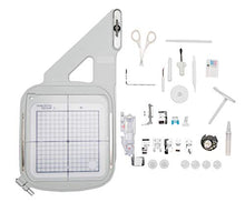 Load image into Gallery viewer, Janome Horizon Memory Craft 9850 Embroidery and Sewing Machine
