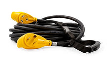 Load image into Gallery viewer, Camco 50' PowerGrip Heavy-Duty Outdoor 30-Amp Extension Cord for RV and Auto | Allows for Additional Length to Reach Distant Power Outlets | Built to Last (55197)
