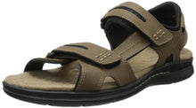 Load image into Gallery viewer, Dockers Men's Solano Gladiator Sandal,Tan,9 M US
