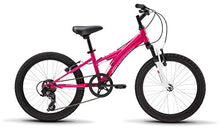 Load image into Gallery viewer, Diamondback Bicycles Tess 20 Youth Girls 20" Wheel Mountain Bike, Pink
