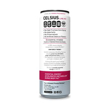 Load image into Gallery viewer, CELSIUS Essential Energy Drink, 12 Fl Oz, Official Variety Pack (Pack of 12)
