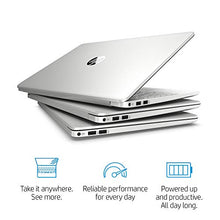 Load image into Gallery viewer, HP 15-Inch FHD Laptop, 10th Gen Intel Core i5-1035G1, 8 GB RAM, 256 GB Solid-State Drive, Windows 10 Home (15-dy1036nr, Natural Silver)
