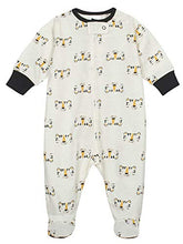 Load image into Gallery viewer, Onesies Brand Baby Boys' 4-Pack Sleep 'N Play, Tiger Orange, 0-3 Months
