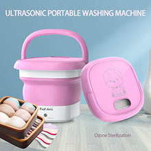 Load image into Gallery viewer, Portable Washing Machine, Mini Folding Washing Machine, Lightweight Convenient Washer for Camping, Travelling, Apartment Dorm, Gift for Friend or Family

