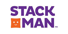 Load image into Gallery viewer, Stack Man Red [16 oz-100 Pack] Party, Cold Drink Plastic Disposable Cups, 100 Count (Pack of 1)
