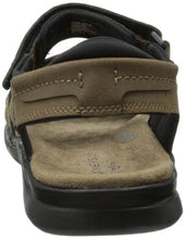 Load image into Gallery viewer, Dockers Men's Solano Gladiator Sandal,Tan,9 M US

