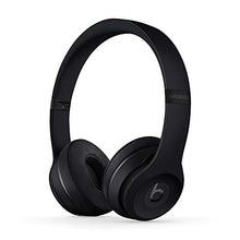 Load image into Gallery viewer, Beats Solo3 Wireless On-Ear Headphones - Apple W1 Headphone Chip, Class 1 Bluetooth, 40 Hours Of Listening Time - Black (Latest Model)
