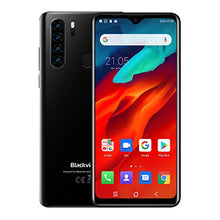 Load image into Gallery viewer, Unlocked Smartphone Blackview A80 Pro, 6.49 inch HD+, 4GB RAM+64GB ROM with 4680mAh Big Battery, 4G Dual SIM for AT&amp;T, T-Mobile, Cricket Phone,13MP Quad Rear Camera, Android 9.0 Unlocked Cell Phones
